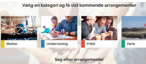 Spritny kalender samler fritidsaktiviteter for handicappede